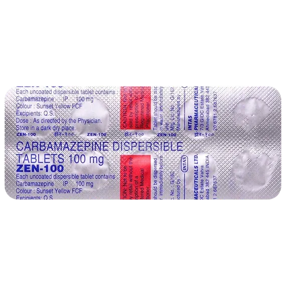 zen 100mg tablet 10's